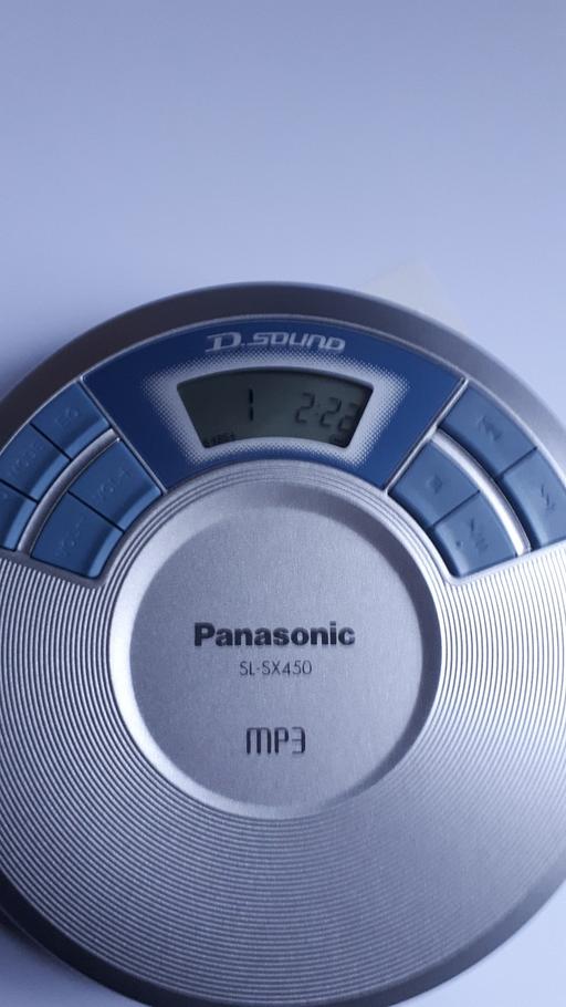 Buy & Sell Blackburn with Darwen Lancashire - Photos for Panasonic portable MP3 CD player