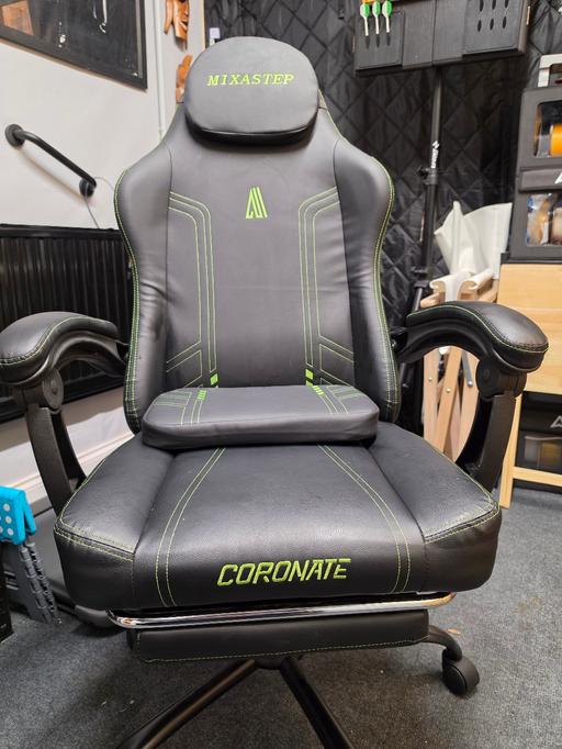 Buy & Sell Great Barr Sandwell - Photos for Ergonomic Racing Style Gaming Chair - Green/B