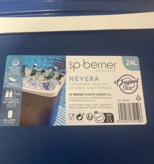 Buy & Sell Balham South West London - Photos for So-Berber camper cooler 24L