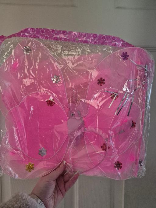 Buy & Sell Crumpsall Manchester - Photos for new Kids Fairy Wings/Tutu And Headband