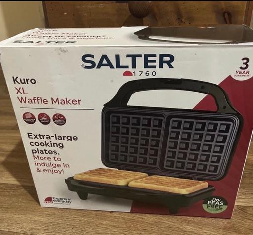 Buy & Sell Balham South West London - Photos for Salter waffle maker