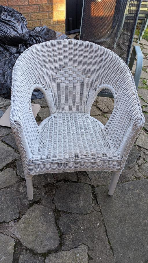 Buy & Sell Gillingham Medway - Kent - Photos for lloyd loom style chair