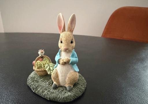 Buy & Sell Sudbury North West London - Photos for Peter Rabbit figurine