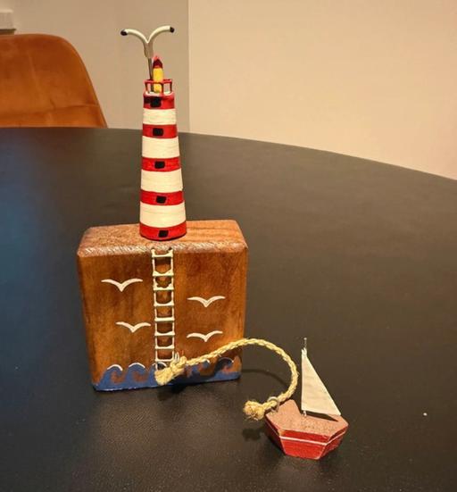 Buy & Sell Wembley Brent - Photos for Beach theme with lighthouse and boat ornament