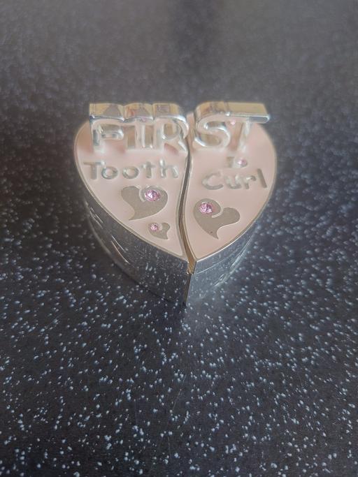 Buy & Sell Woodthorpe Charnwood - Photos for Babies first tooth and curl trinket box