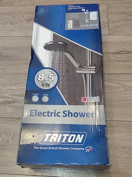 Buy & Sell Victoria Docks East London - Photos for TRITON T80Z FAST-FIT ECO ELECTRIC SHOWER 8.5K
