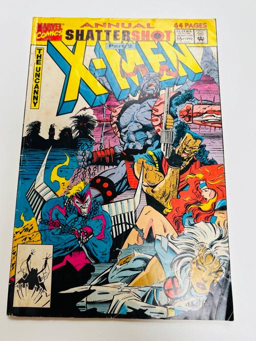 Buy & Sell St Margarets Central London - Photos for Marvel - Uncanny X-Men Annual #16 (1992)