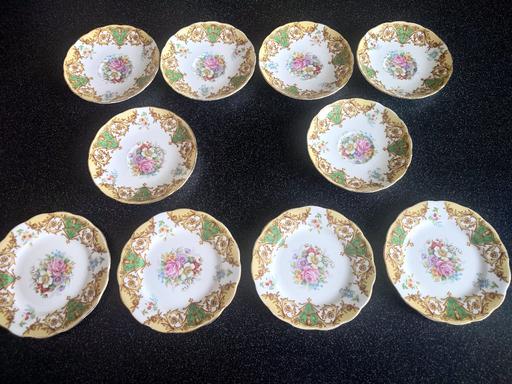 Buy & Sell Woodthorpe Charnwood - Photos for Set of P.W. bone china saucers and bowls