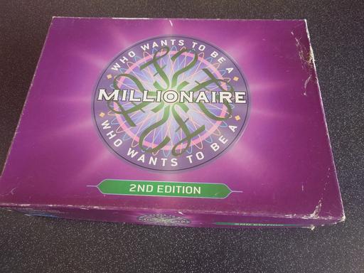 Buy & Sell Woodthorpe Charnwood - Photos for Who wants to be a millionaire board game