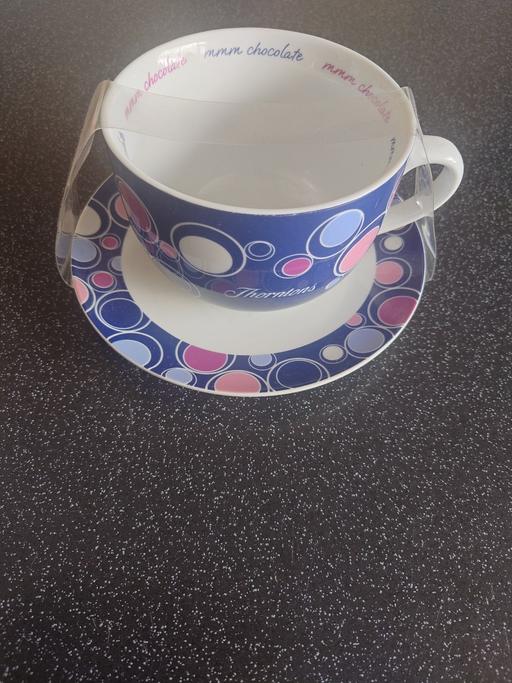 Buy & Sell Woodthorpe Charnwood - Photos for Thorntons large cup and saucer set