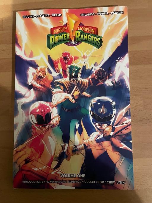Buy & Sell Cannock Cannock Chase - Photos for Power Rangers Comics