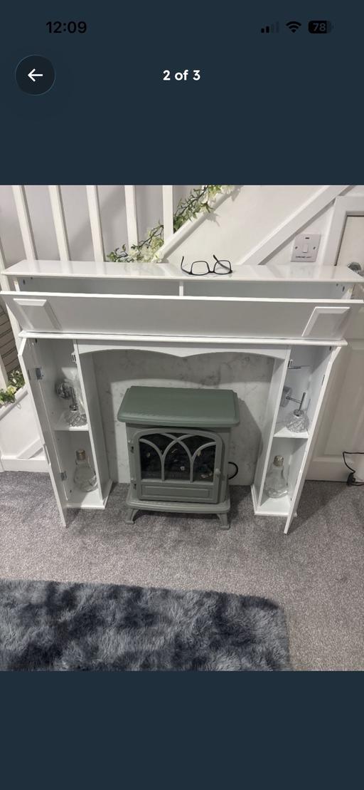 Buy & Sell Rubery Birmingham - Photos for Fire and fire surround