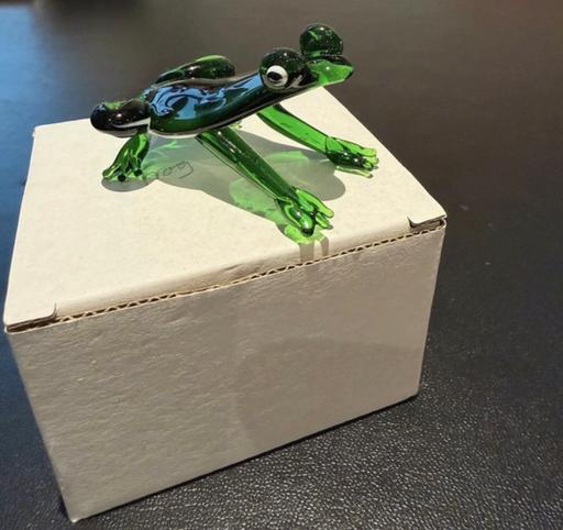 Buy & Sell Wembley Brent - Photos for Glass frog ornament