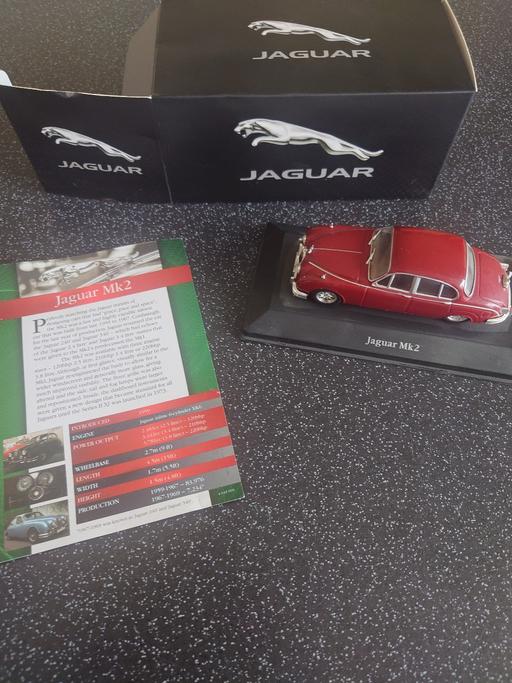 Buy & Sell Woodthorpe Charnwood - Photos for Atlas collection Jaguar Mk 2 model