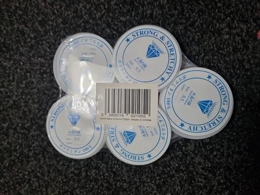 Buy & Sell Intack Hyndburn - Photos for Jewellery making stretchy thread 5 pack