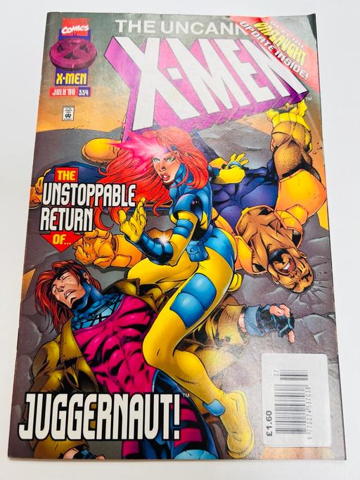 Buy & Sell Woodlands South West London - Photos for Marvel - Uncanny X-Men #334 (1996)