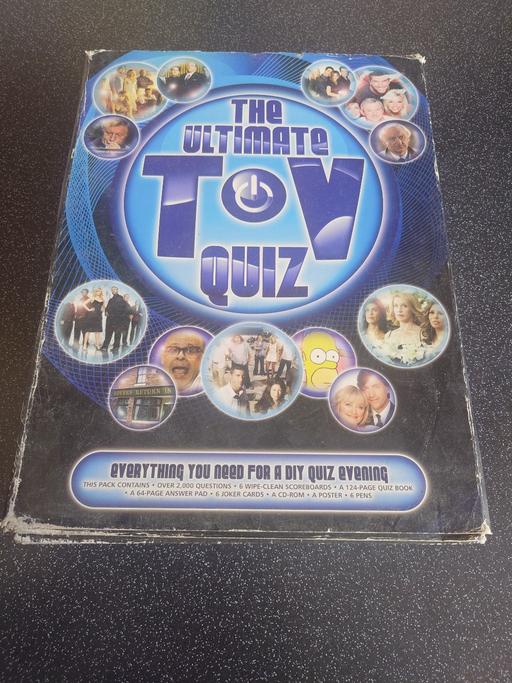 Buy & Sell Woodthorpe Charnwood - Photos for The ultimate TV quiz game