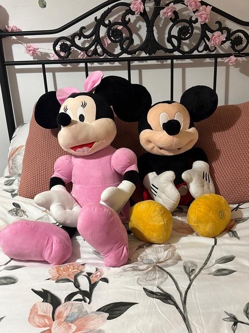 Buy & Sell Great Harrowden North Northamptonshire - Photos for Minnie and Mickey Mouse