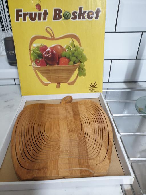 Buy & Sell Kings Norton Birmingham - Photos for New wooden fruit basket