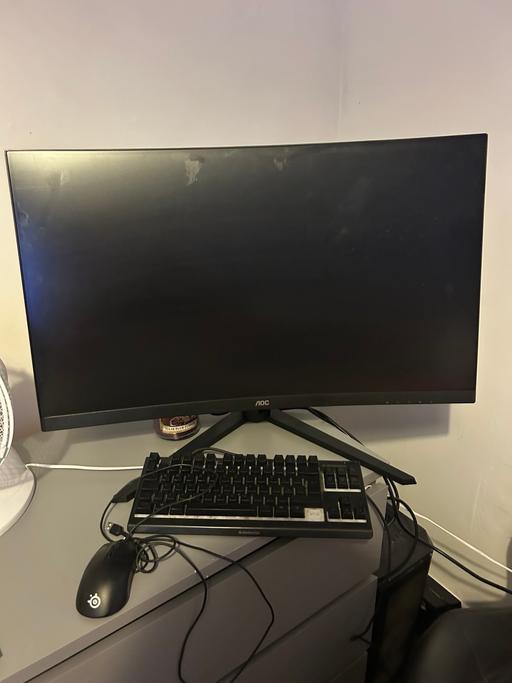 Buy & Sell West Bromwich Sandwell - Photos for Gaming pc and monitor