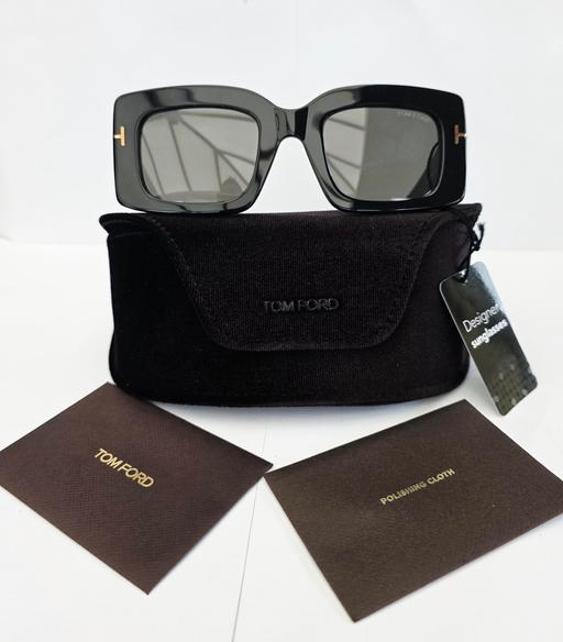 Buy & Sell Goffs Oak Broxbourne - Photos for Tom Ford Square Womens Shiny Black Grey Light