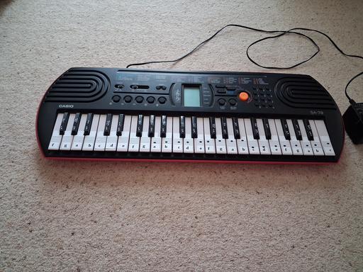 Buy & Sell Denington Industrial Estate North Northamptonshire - Photos for CASIO SA - 78 Electronic Keyboard Pink&Black