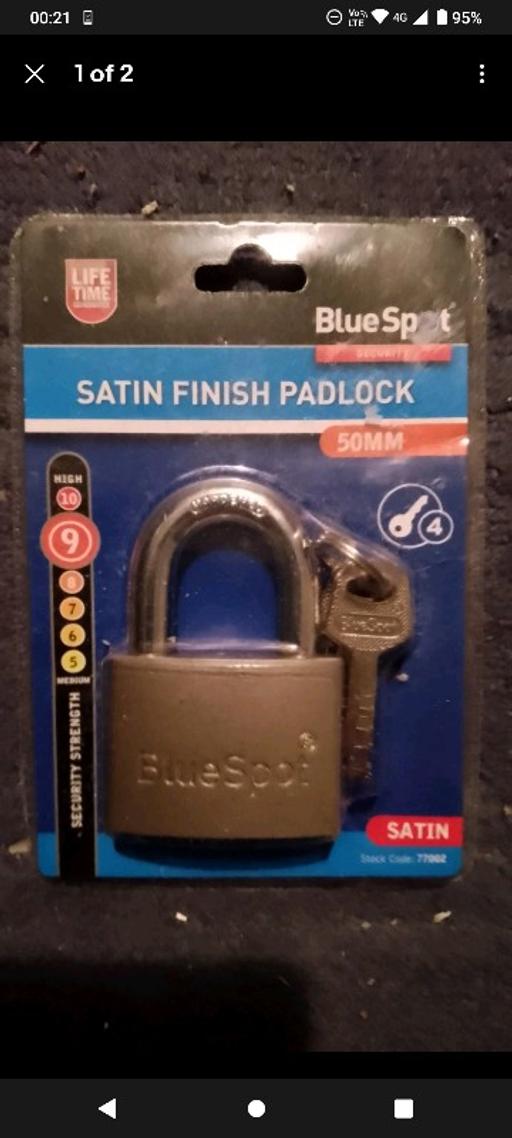 Buy & Sell Falconwood South East London - Photos for satin finish padlock