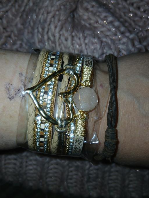 Buy & Sell Keighley Bradford - Photos for Tan Colour Magnetic bracelet!