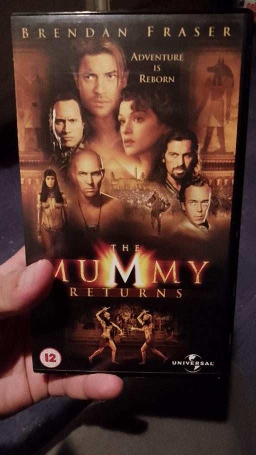 Buy & Sell Welling Bexley - Photos for The mummy returns VHS