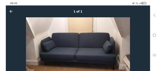 Buy & Sell Bromley by Bow East London - Photos for Sofa-bed by Made.com collect from BowSafestor