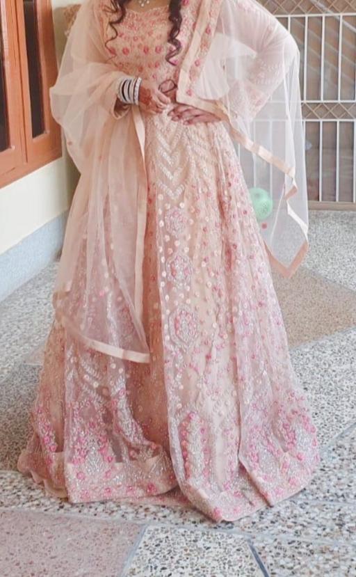 Buy & Sell Dewsbury Moor Kirklees - Photos for Heavily Embroidered Anarkali Maxi Dress