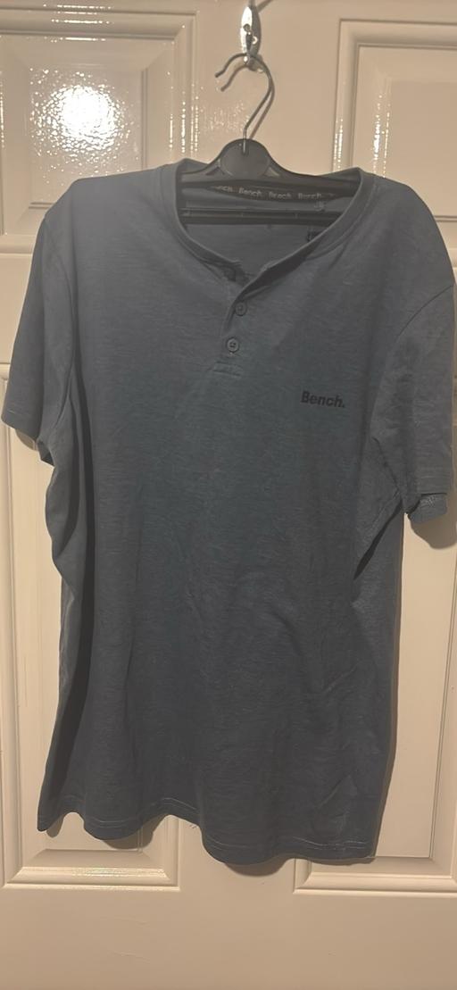 Buy & Sell Thornhill Kirklees - Photos for Men’s bench teashirt size medium