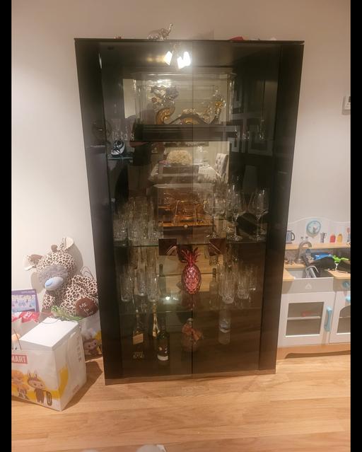 Buy & Sell Great Bridge Sandwell - Photos for mont noir 2 door display cabinet