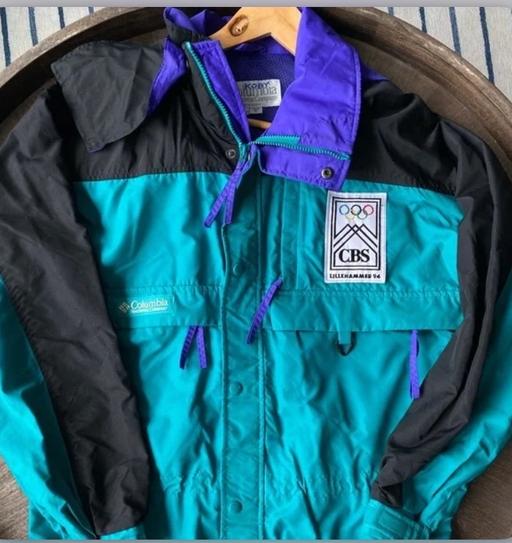 Buy & Sell Coventry City Centre Coventry - Photos for Vintage Columbia 1994 Olympics jacket