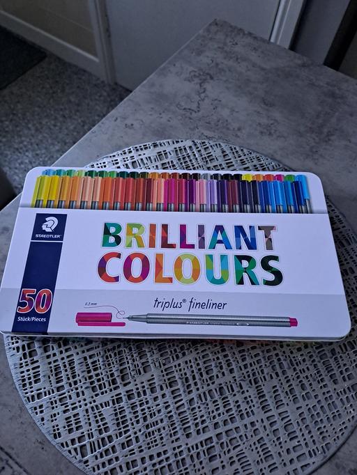 Buy & Sell Park Hill Sheffield - Photos for 50 fineliners staedtler
