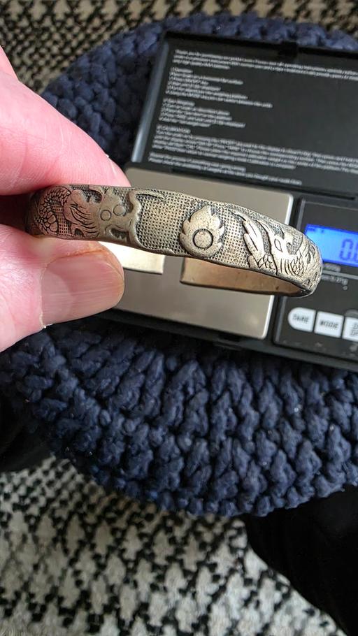 Buy & Sell Oakengates Telford and Wrekin - Photos for handmade old chinese silver dragon bracelet,