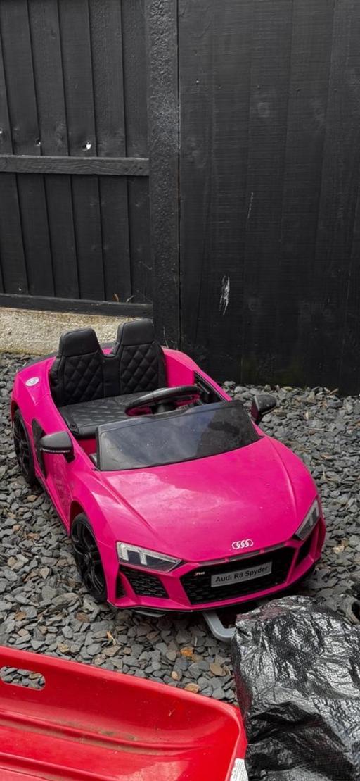 Buy & Sell Marston Green Solihull - Photos for Pink electric car