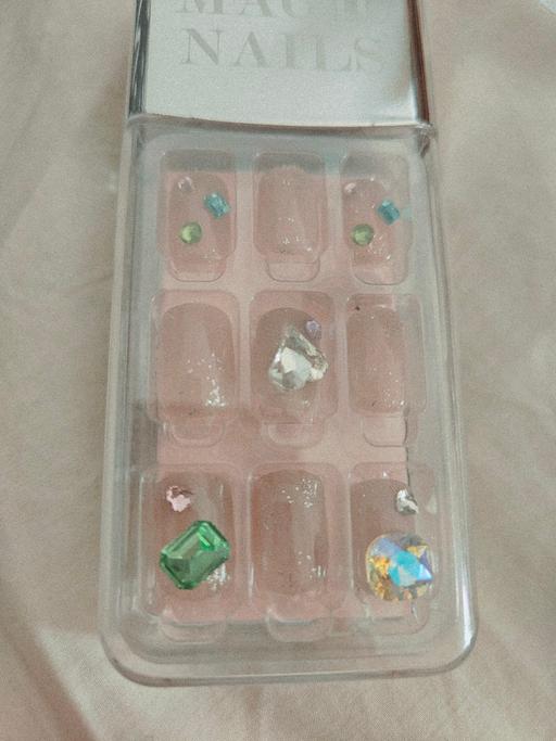 Buy & Sell Lewisham South East London - Photos for Brand New Crystal Nail Set | Glitter Pr