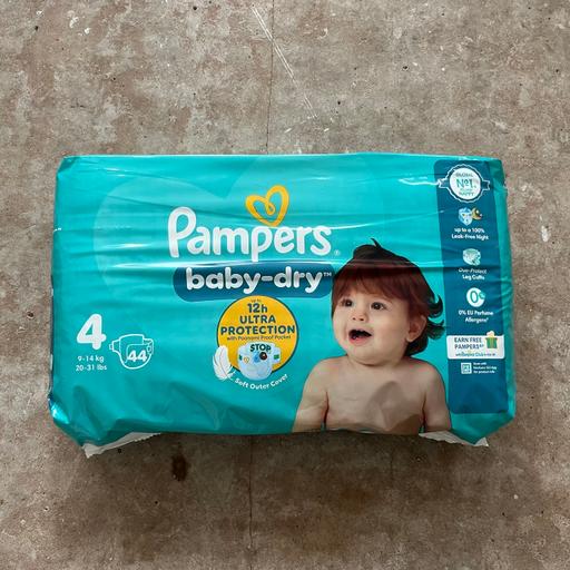 Buy & Sell Darlaston Walsall - Photos for Pampers nappies size 4