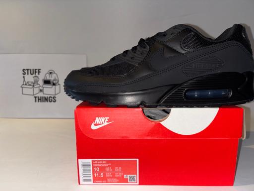 Buy & Sell Gosmore North Hertfordshire - Photos for Nike Air Max 90 Triple Black UK9 Brand New