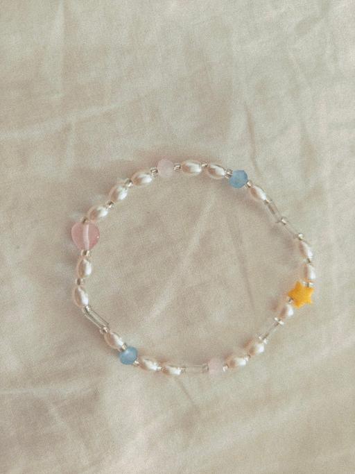 Buy & Sell Lewisham South East London - Photos for Stretch Bracelet with Pearls & Pastel Charms