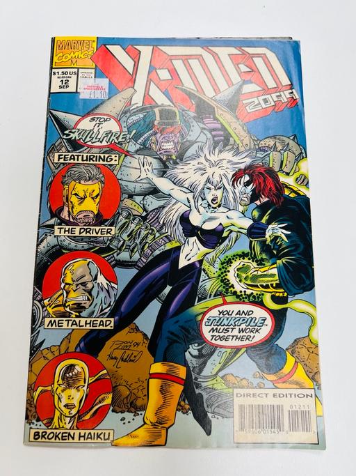 Buy & Sell Woodlands South West London - Photos for Marvel - X-Men 2099 #12 (1994)