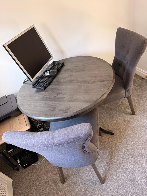 Buy & Sell Iverley South Staffordshire - Photos for Dining Room Table & Chairs x 2