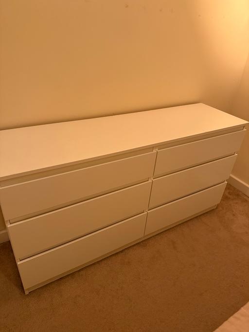 Buy & Sell North Finchley North London - Photos for Chest of 6 drawers