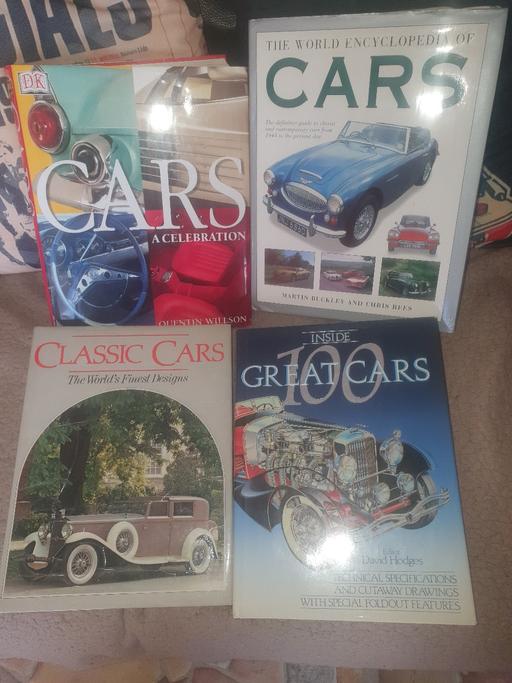 Buy & Sell Pensnett Dudley - Photos for 4, Big Chunky CAR Encyclopaedias, Excellent