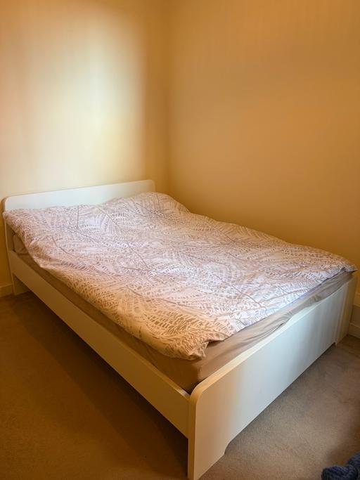 Buy & Sell North Finchley North London - Photos for Standard double size bed frame