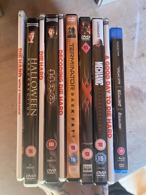 Buy & Sell Tinsley Sheffield - Photos for DVDs