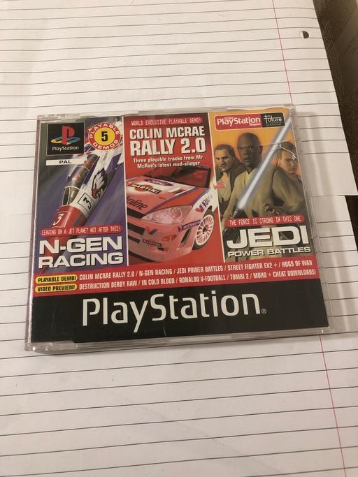 Buy & Sell Farington South Ribble - Photos for PlayStation 1 - Video Game Demo - Disc 60