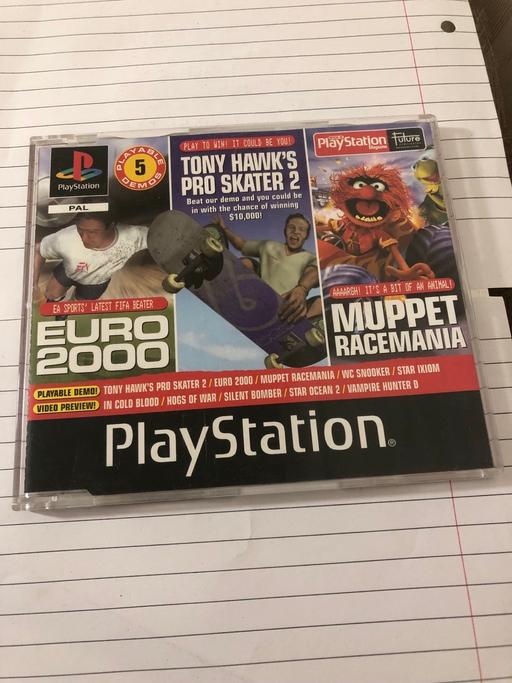 Buy & Sell Bamber Bridge South Ribble - Photos for PlayStation 1 - Video Game Demo - Disc 59