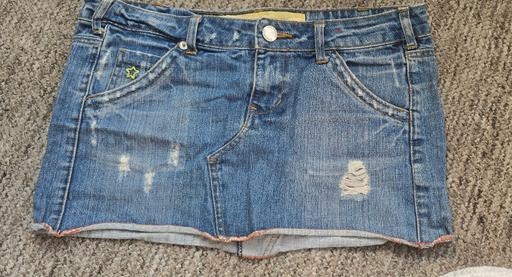 Buy & Sell East Acton West London - Photos for Vintage Primark Denim Mini Skirt
